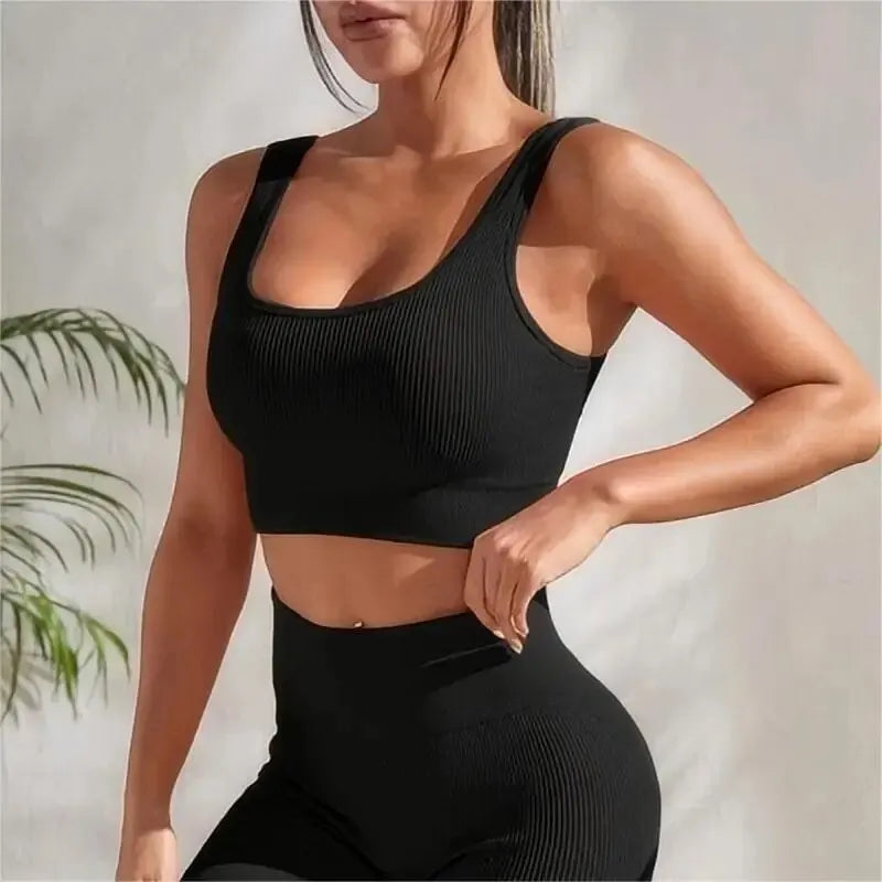 Lot de brassière de yoga x3 - Dentelle-Avenue