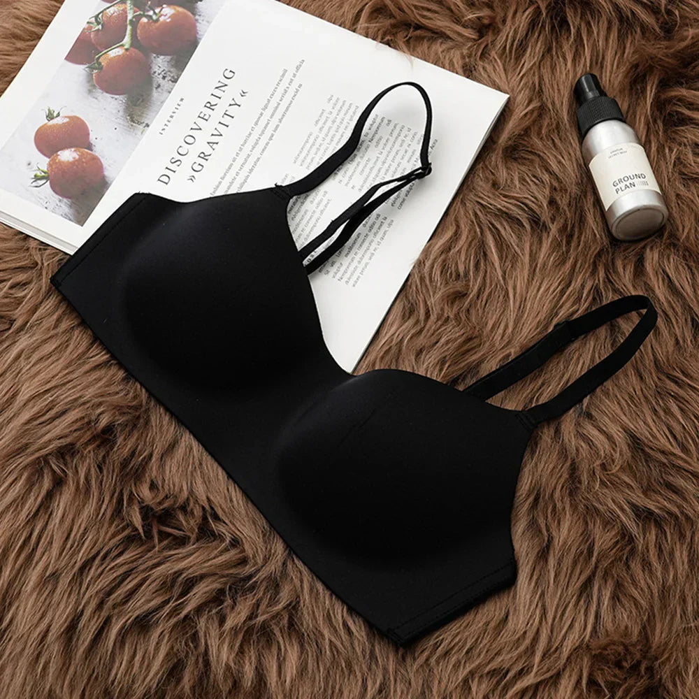 Soutien-gorge push-up sans couture - Dentelle-Avenue