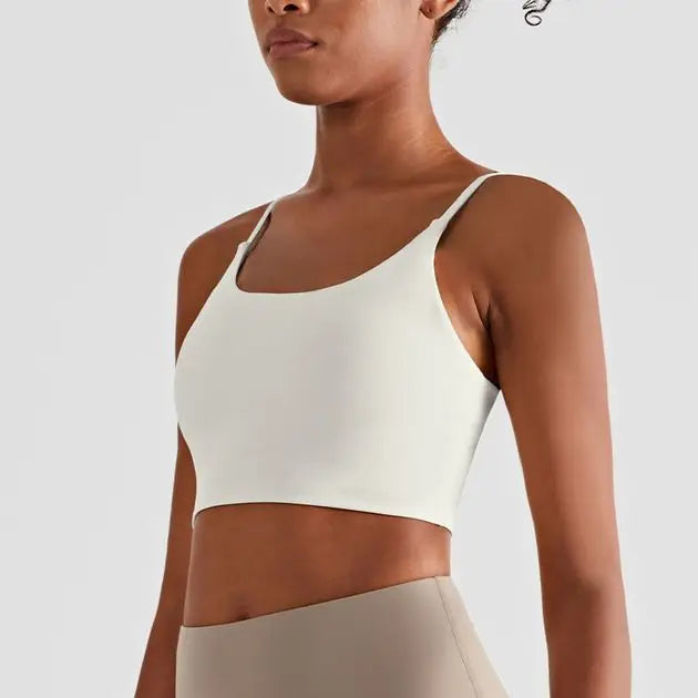 Bralette de sport - Dentelle-Avenue