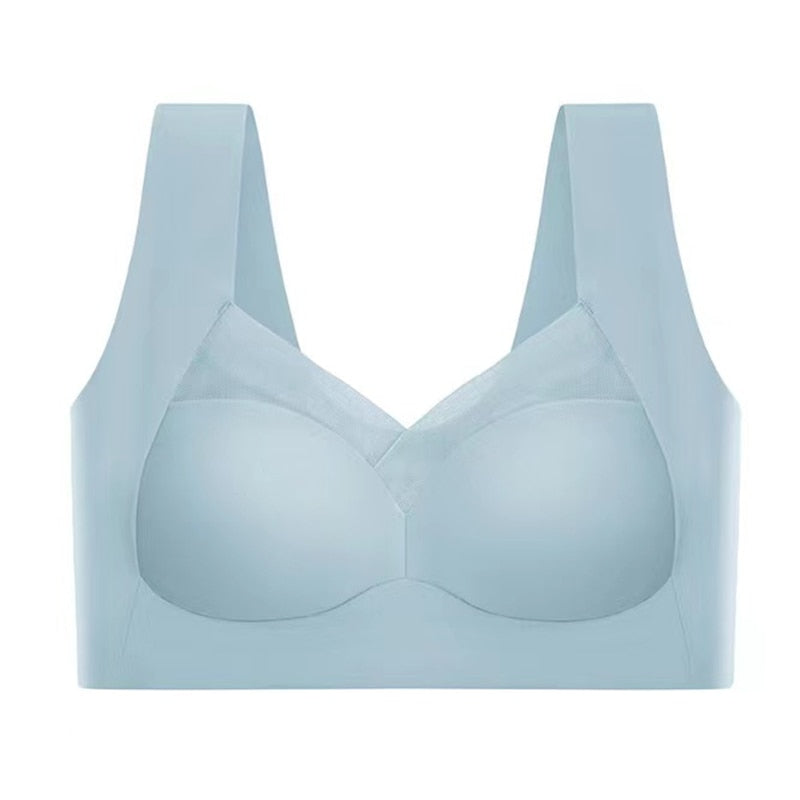 Soutien-gorge sans couture grande taille - Dentelle-Avenue