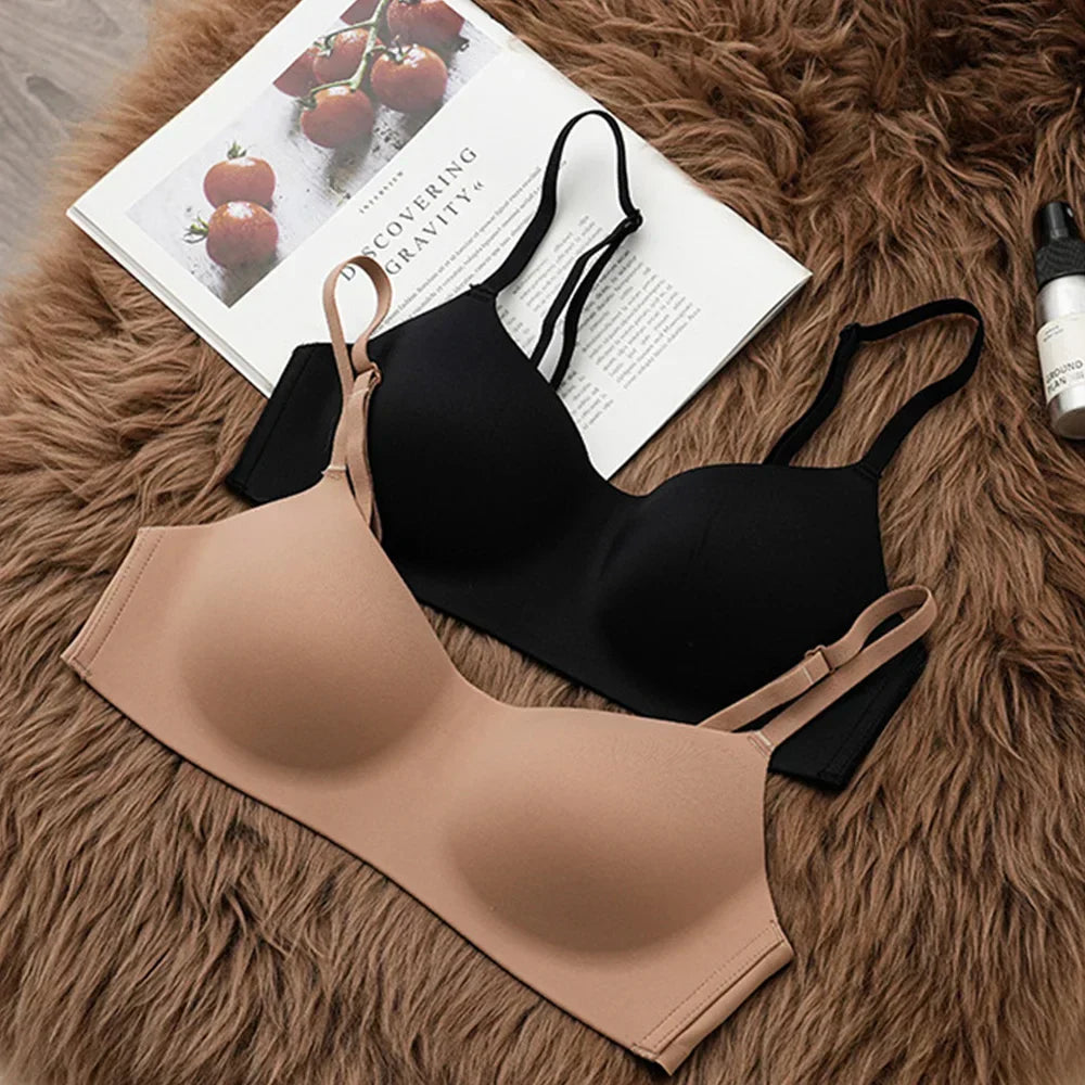 Soutien-gorge push-up sans couture - Dentelle-Avenue