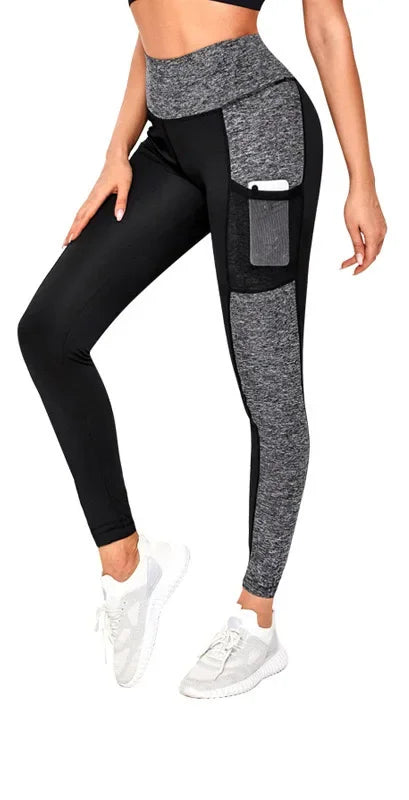 Leggings à poche - Dentelle-Avenue