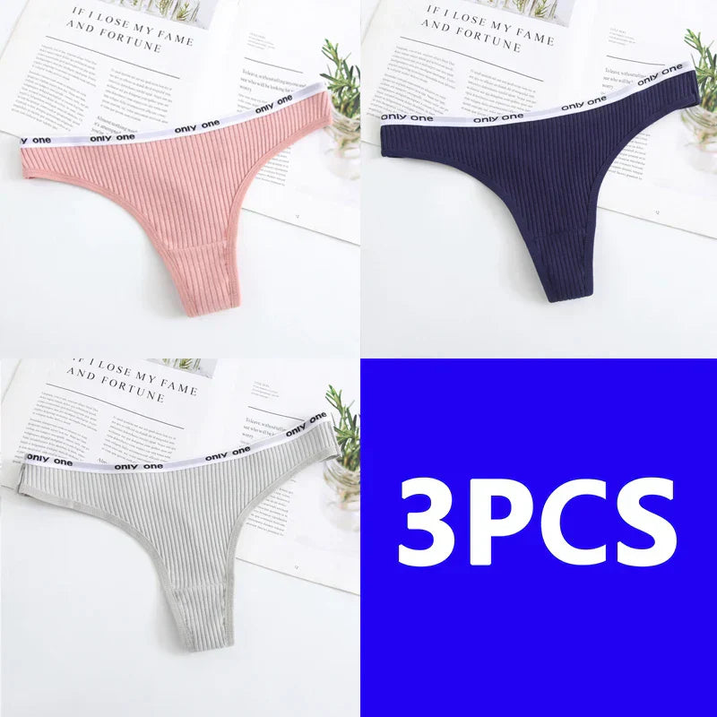 Lot de tangas taille basse - Dentelle-Avenue