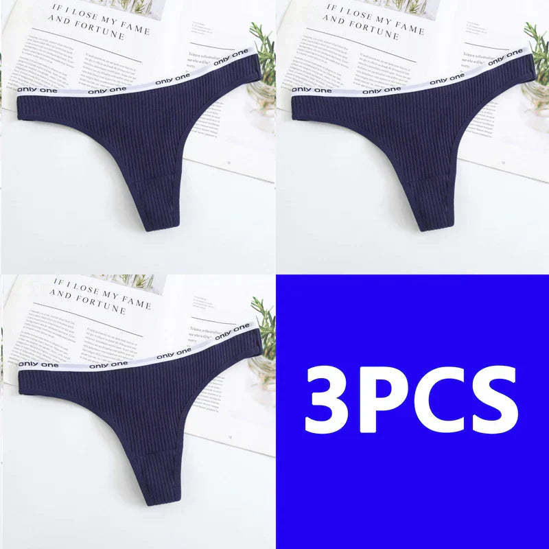 Lot de tangas taille basse - Dentelle-Avenue