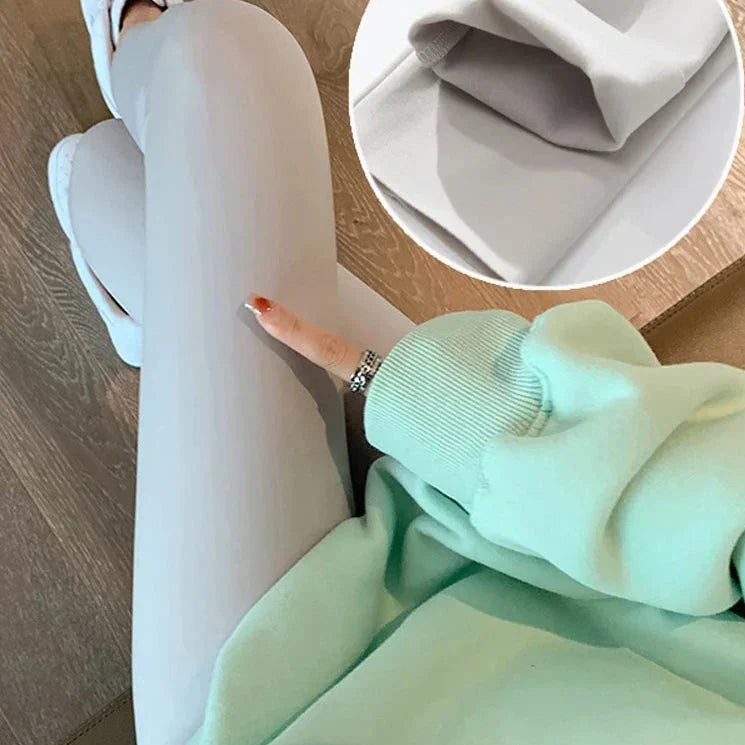Leggings sans couture taille haute - Dentelle-Avenue