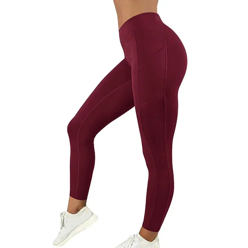Leggings à poche - Dentelle-Avenue