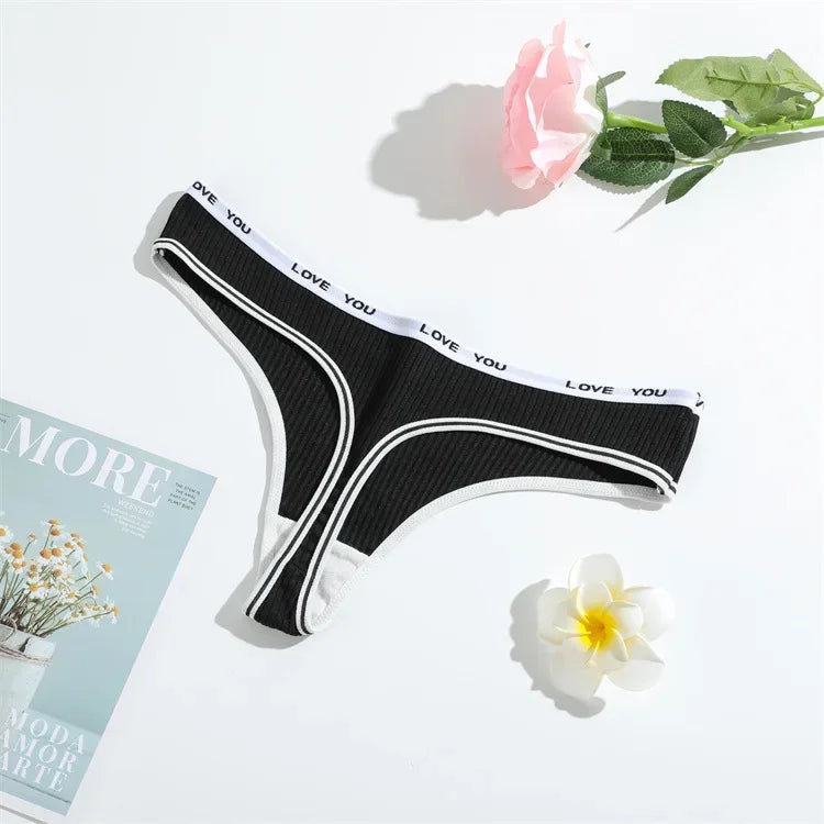 Tanga sans couture - Dentelle-Avenue