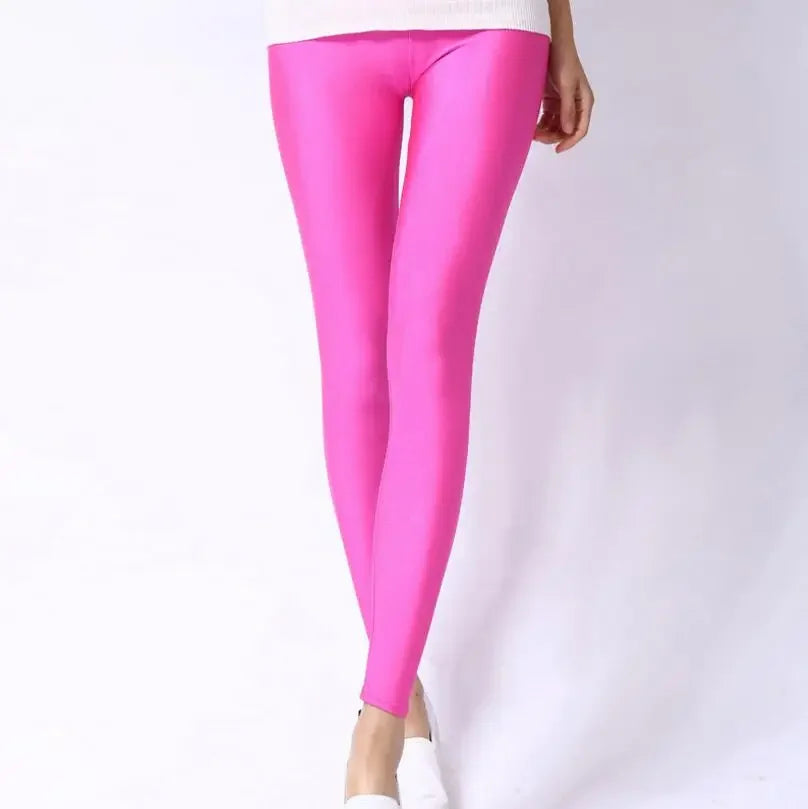 Leggings couleur néon - Dentelle-Avenue