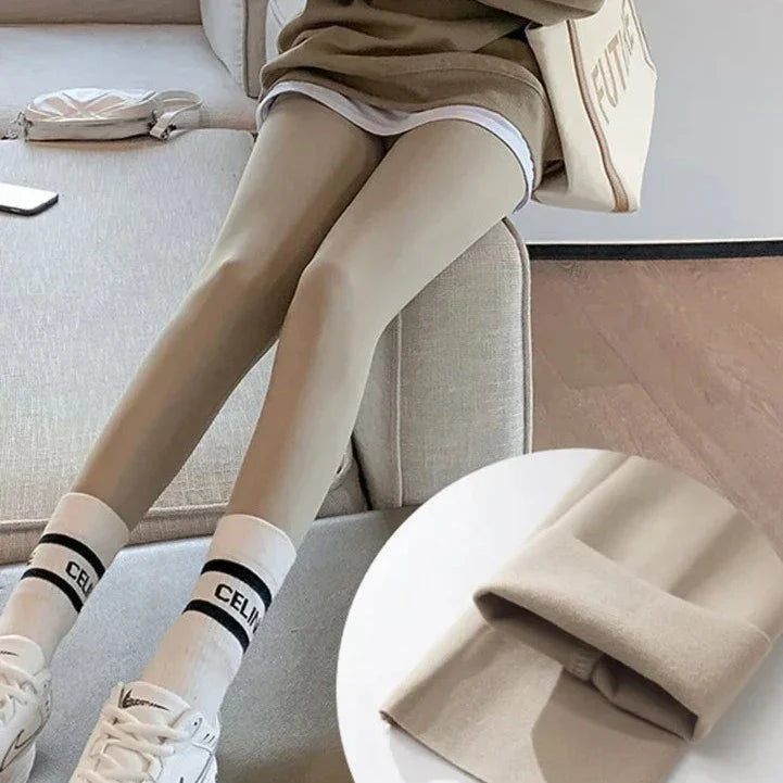 Leggings sans couture taille haute - Dentelle-Avenue