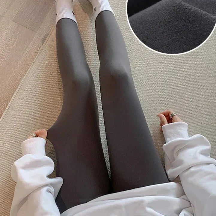 Leggings sans couture taille haute - Dentelle-Avenue