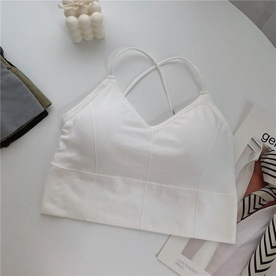 Brassière push-up à dos croisé - Dentelle-Avenue