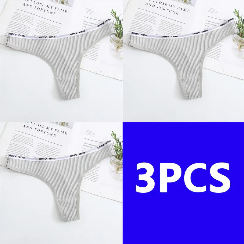 Lot de tangas taille basse - Dentelle-Avenue