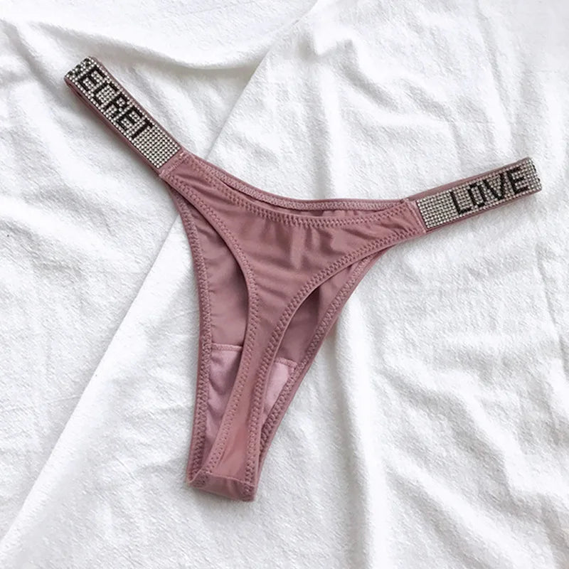 String avec lanière imprimé - Dentelle-Avenue