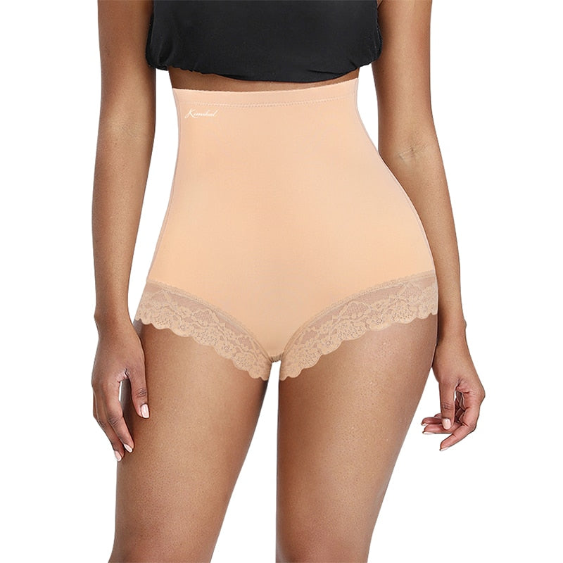 Culotte taille-haute amincissante - Dentelle-Avenue