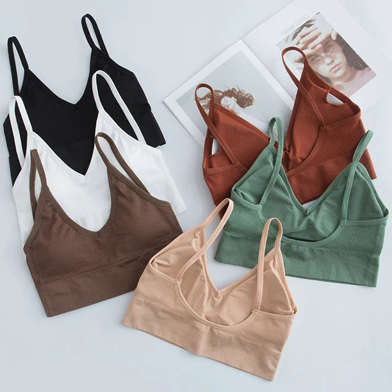 Brassière de sport Yoga - Dentelle-Avenue