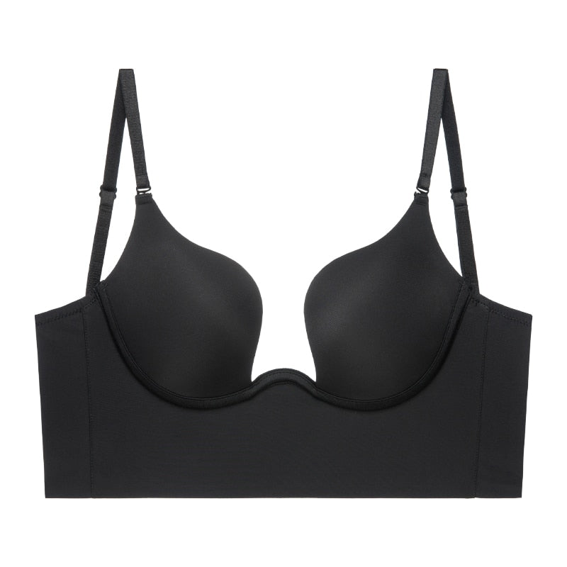 Soutien-gorge push-up en U - Dentelle-Avenue