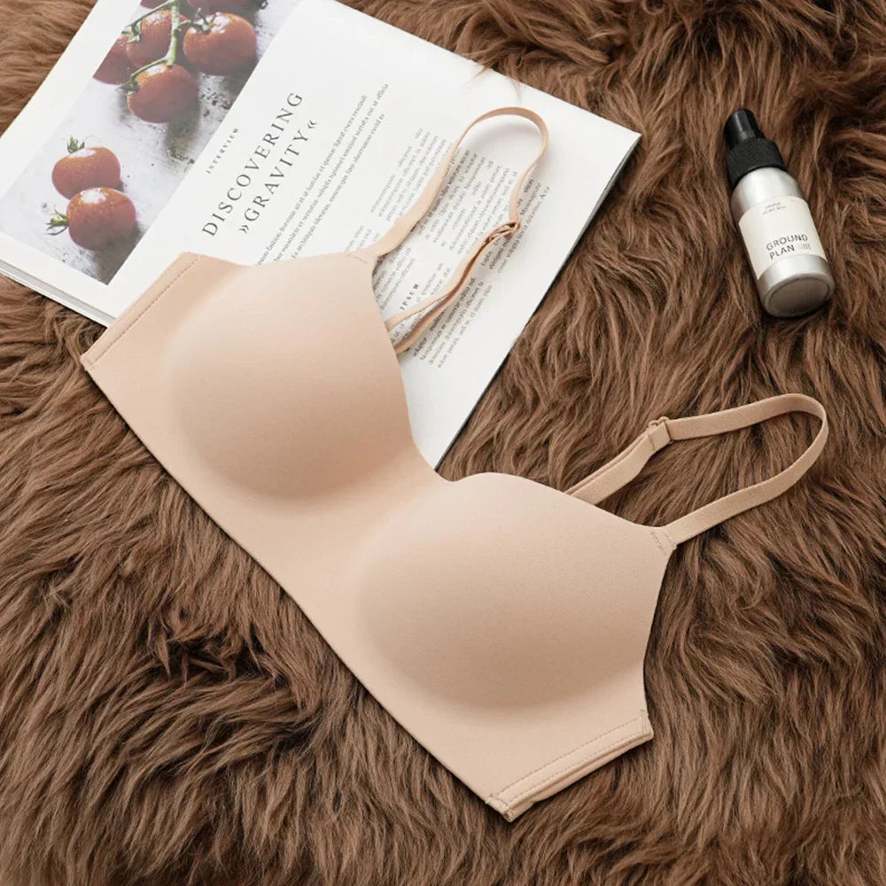 Soutien-gorge push-up sans couture - Dentelle-Avenue