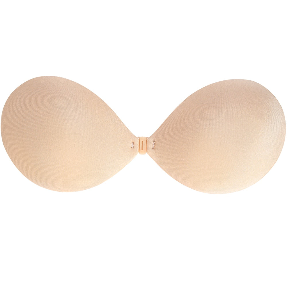 Soutien-gorge push-up auto-adhésif - Dentelle-Avenue