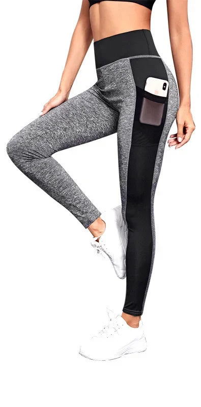 Leggings à poche - Dentelle-Avenue