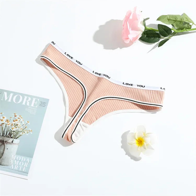 Tanga sans couture - Dentelle-Avenue