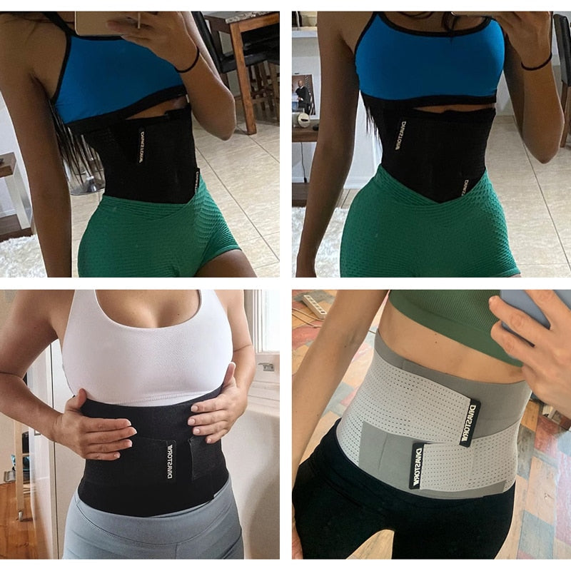 Ceinture thermique de fitness - Dentelle-Avenue