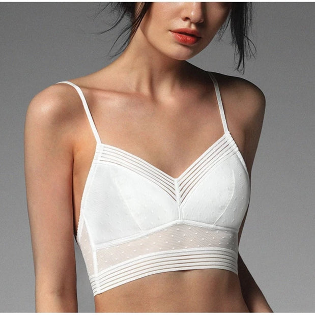 Bralette nylon - Dentelle-Avenue