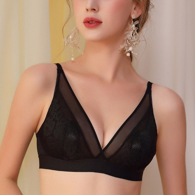 Bralette ultra fine et confortable - Dentelle-Avenue