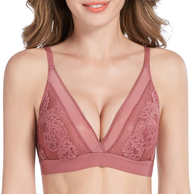 Bralette ultra fine et confortable - Dentelle-Avenue