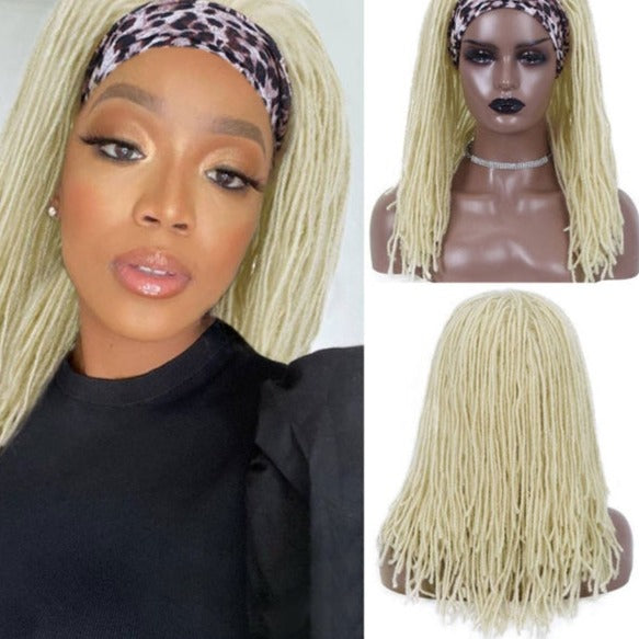 Perruque avec dreadlock longues et douces - Dentelle-Avenue
